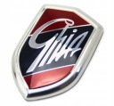 Znak Ford GHIA Logo odznak ALUMINIUM