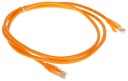 Patchcord RJ45/6/1,5-ORANGE cat6 oranžový 1,5m