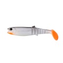 Návnada na kopyto Cannibal 10cm 9g White & Black