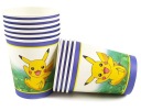 POKEMON GO PIKACHU NARODENINOVÉ PAPIEROVÉ HRNČEKY 10 ks