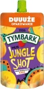 Tymbark Jungle Shot Fruit Mousse Jablko Hruška Banán Kaki 200 g Tymbark