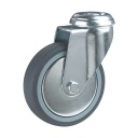 OTOČNÉ KOLESO KOLESO 125MM 100KG OTVOR M12