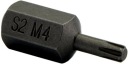 KONCOVÝ BIT RIBE 10mm M4 x 30mm S2 EXKLUZÍVNE