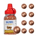 RazorGun Golden 4,46mm BBs guličky 1500 ks Medené guličky do vzduchovej pištole