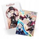 A3 Genshin Impact Lyney plagát NA VÝBER