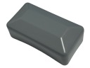ČIAPKA PV PROFILU 80x40 mm FOTOVOLTAIKA ŠEDÁ