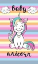 Osuška do škôlky 50x30 uterák UNICORN