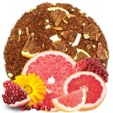 ROOIBOS GRAPEFRUIT čaj 100g, granátové jablko, citrus, bez kofeínu, aromatický