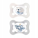 CANPOL SET ukľudňujúcich cumlíkov 0-2M MINI