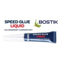 FAST Bostik kyanoakrylátové sekundové lepidlo SPEED GLU Liquid 2 g