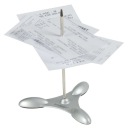 Kovová špíz/dierovačka Q-CONNECT na 11 cm bankovky