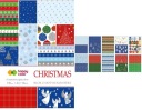 VIANOČNÝ A4 Happy Color blok 10 listov 150 g/m²