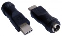 ADAPTER DC CONVERSION zásuvka 2.1 USB C zástrčka (4872)