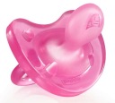Chicco Physio Soft Silikónový cumlík silikónový 16m+