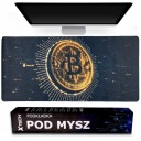 HERNÁ PODLOŽKA POD MYŠ MAT 90x40 BTC