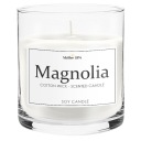 Möller SPA MAGNOLIA - PRÍRODNÁ SÓJOVÁ VONNÁ SVIEČKA V SKLE 400g