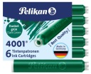 PELIKAN PIEROVÉ NÁPLŇKY KRÁTKE TP/6 6ks TMAV.