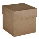 Kraft exploding box 10x10x10
