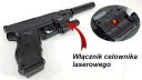 Odpružená PIŠTOĽ plnená nábojmi ASG bez tlmiča