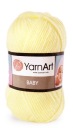 Priadza YarnArt Baby - 7003 - vanilka