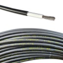 Káble solárny fotovoltaický kábel čierny 6mm2 1,5kV 1500V FLEX HX