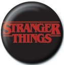Logo Stranger Things – odznak pripínacieho gombíka