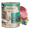COUNTRY FARM Lesné príchute Mokré krmivo pre psov Deer Pork 800g