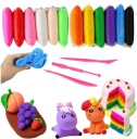 PLASTICINE SENSO FOAM POLYMER CLAY MAGIC