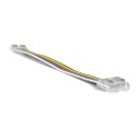 Konektor COB adaptéra - RGBCCT konektor 12mm 6PIN