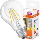 LED žiarovka E27 A60 4W = 40W 2700K FILAMENT OSRAM