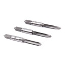 HSS ručný závitník M4 x 0,7 mm, 3-dielny