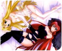High School DxD Rias a anime podložka pod myš Asia