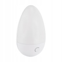 LED zásuvné svietidlo do objímky, biele IP20 0,5W 12lm 6500K, 02790, STRUHM