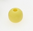 6mm GUĽA na ukončenie ŽLTÉHO lana