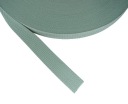 Prepravná páska SAGE minerálna DIRTY MINT 25mm pásik