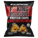 ALLNUTRITION Fitking Delicious Protein Chips Barbecue proteínové chipsy, 60 g
