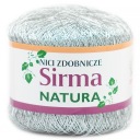 Ozdobná šnúra OPUS NATURA dekoračné nite SIRMA SILVER 501
