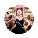 Špendlík Mirai Nikki Yuno Anime 58 mm