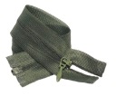 Krytý zips khaki 40cm