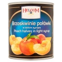 Helcom Peach polovičky v sirupe light 820 g