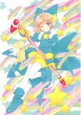 Anime Manga Cardcaptor Sakura Plagát ccs_277 A3