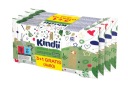 Vlhčené obrúsky Kindii Natural Balance, (4x60 ks) 3 + 1 zdarma