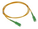 JEDNODUCHOVÝ ZÁPLAČNÝ KORD PC-SC-APC/SC-APC-1 1 m