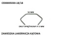 Maľovacie prívesky S CE00005030-18/18 50 ks.