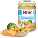 HiPP Cestoviny s lososom, mrkvou a brokolicou 250g