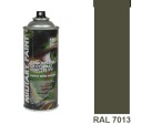 VOJENSKÁ vojenská farba v spreji 400ml KHAKI RAL 7013