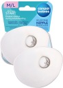 CANPOL SILICONE PREMIUM NÁHRY NA PRSIA, ŠTANDARDNÉ VSUVKY + Púzdro