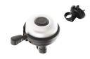 ALU KANDS ZVON NA KID BICYKEL 45MM STRIEBORNÝ