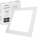 LED stropné svietidlo PANEL ZAPOMÍNANÉ ŠTVORKOVÉ 12W 1080lm Nebliká CCD SLIM