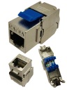 Keystone adaptérový modul RJ45 zásuvka bez náradia Cat.6 FTP AWG 22 - 24